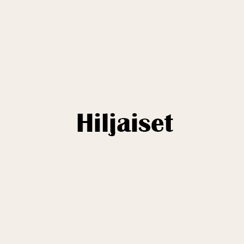 Hiljaiset