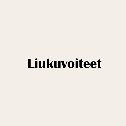 Liukuvoiteet