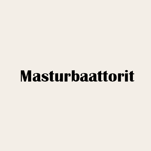 Masturbaattorit