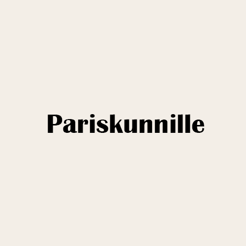 Pariskunnille