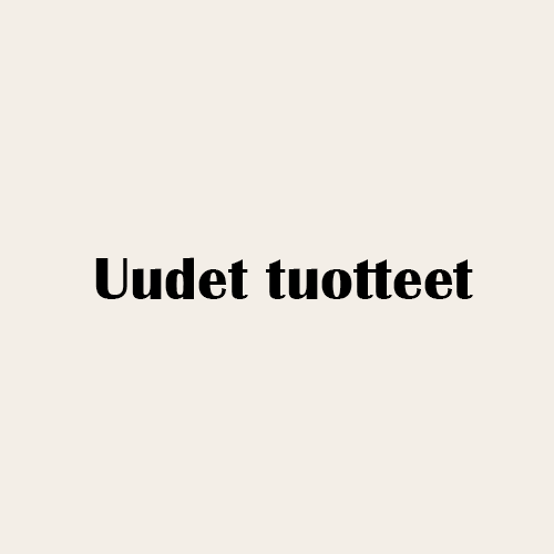 Uudet tuotteet