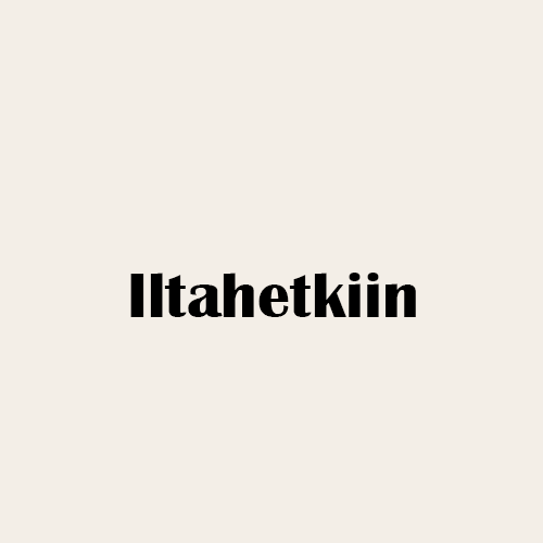 Iltahetkiin