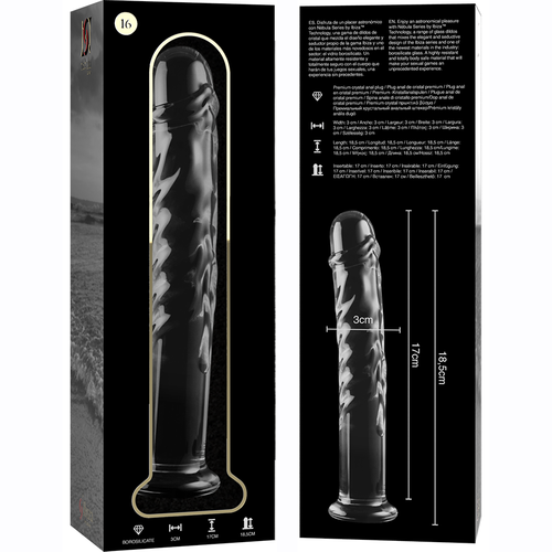 Nebula Series Model 16 Lasidildo
