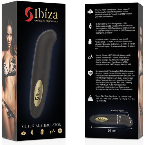 IBIZA Klitorisstimulaattori