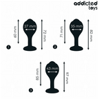 Addicted Toys -anaalitappisetti