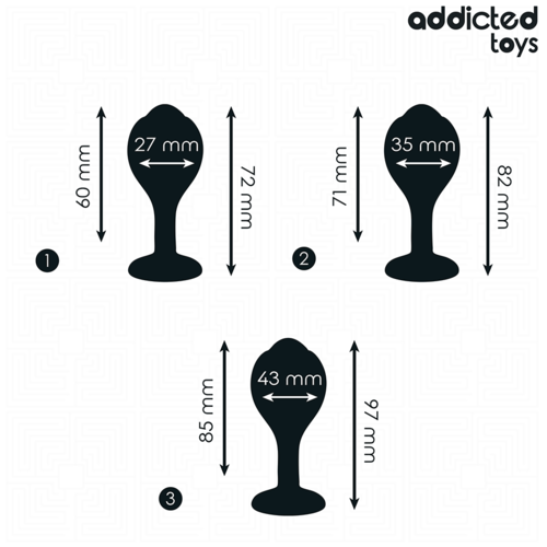 Addicted Toys -anaalitappisetti
