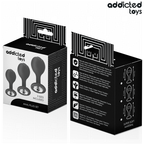 Addicted Toys -anaalitappisetti