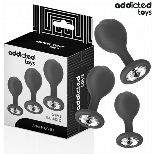 Addicted Toys -anaalitappisetti Pääkuva