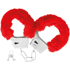 Pehmeät käsiraudat
